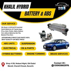 Hybrid Battery | Lithium Battery | Toyota Lexus CT200H | Aqua | Axio