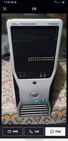 i5 6th gen Pc Xeon dell t3500