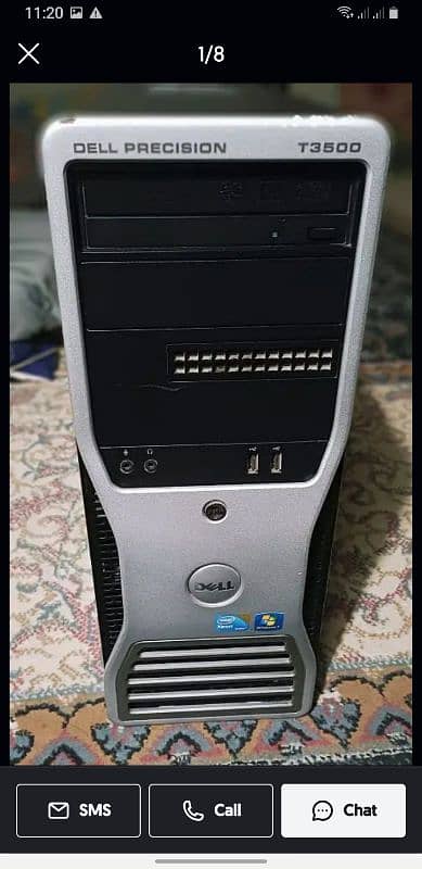 i5 6th gen Pc Xeon dell t3500 setup also available 0