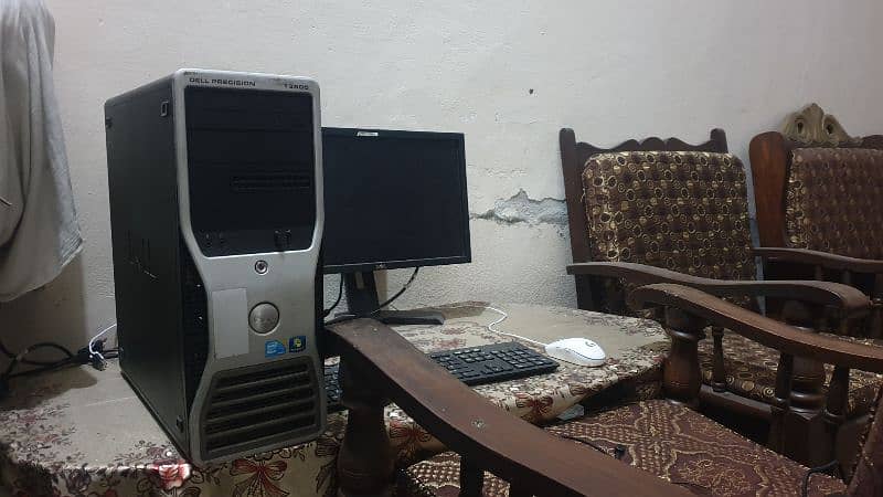 i5 6th gen Pc Xeon dell t3500 setup also available 6