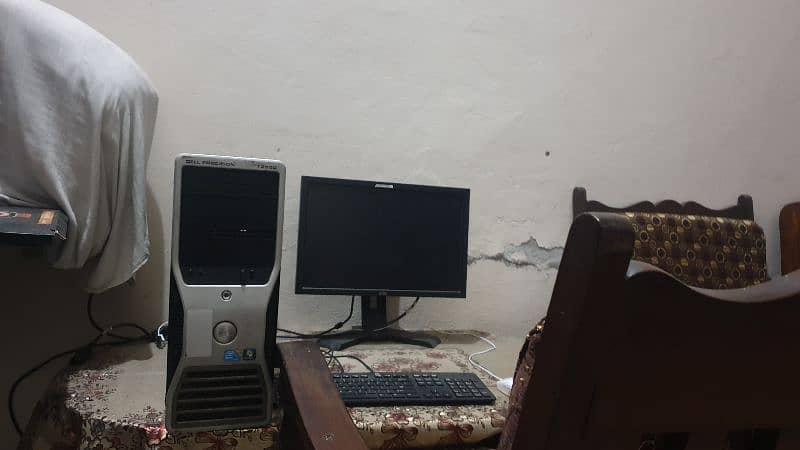 i5 6th gen Pc Xeon dell t3500 setup also available 7