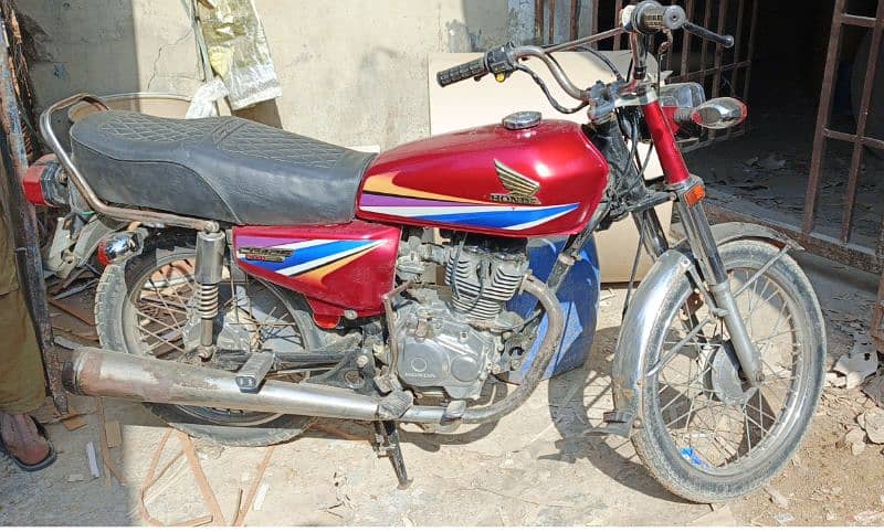 honda cg 125 0