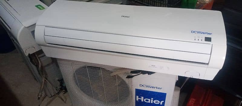 Haier 1.5ton inverter 0