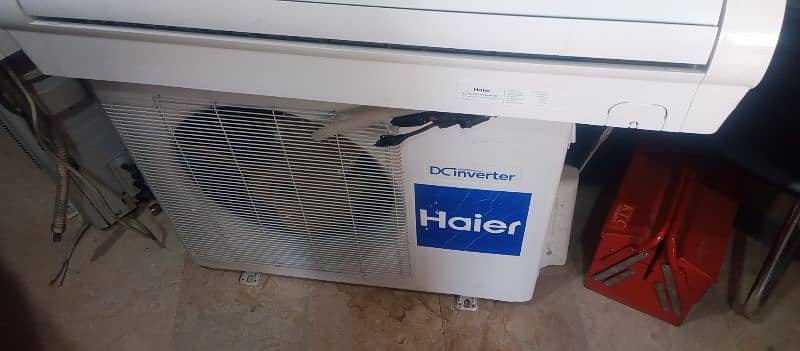 Haier 1.5ton inverter 1