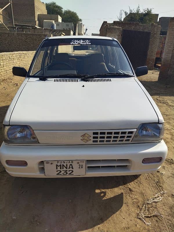 Suzuki Mehran VXR 2018 16