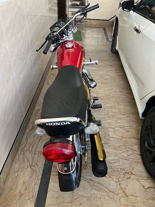 honda cg125 gold edition 2