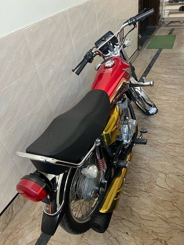 honda cg125 gold edition 3