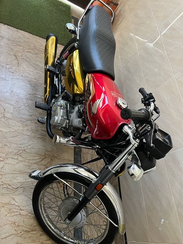 honda cg125 gold edition 4