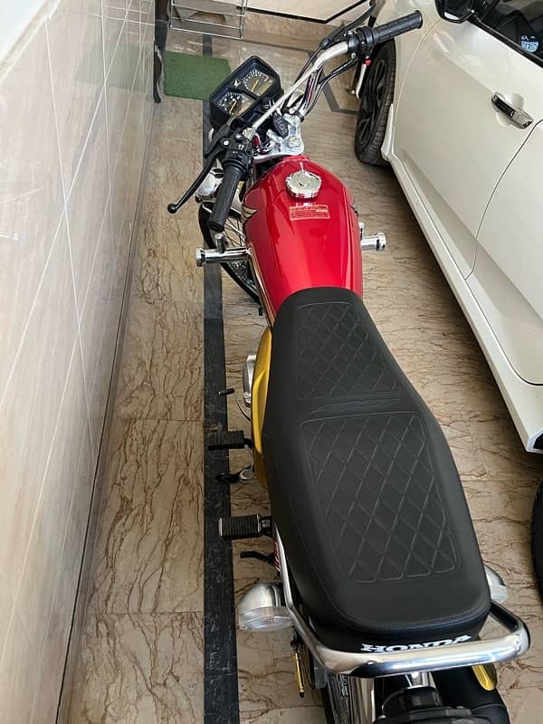 honda cg125 gold edition 5