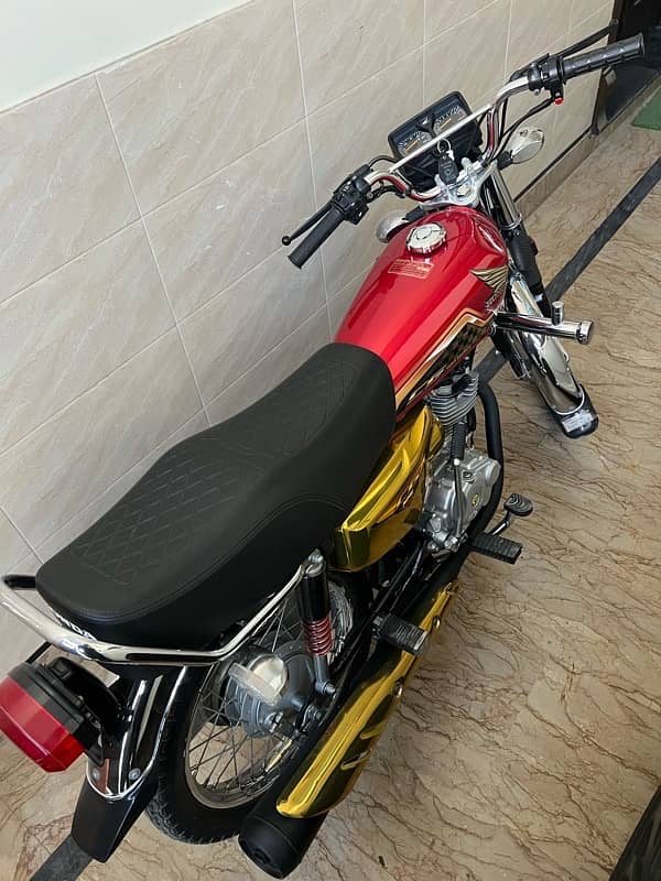 honda cg125 gold edition 7