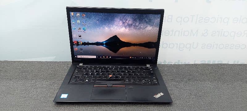 Lenovo ThinkPad T470s core i5-7 gen 8 gb ram 256 ssd 2