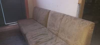 Totally woden sofa