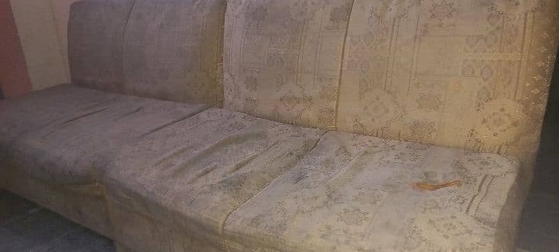 Totally woden sofa 1