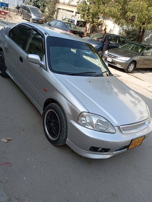 Honda Civic EXi 2000 3