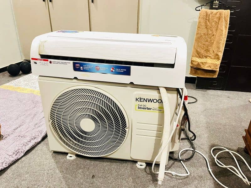 Kenwood 1.5 ton DC inverter heat and cool 0