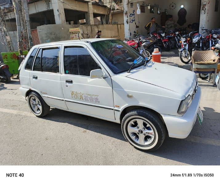 Suzuki Mehran VX 1991 0