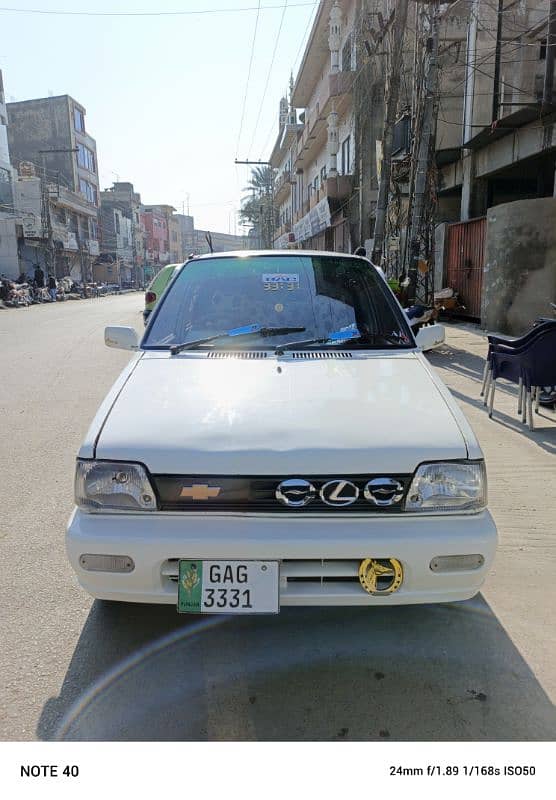 Suzuki Mehran VX 1991 1