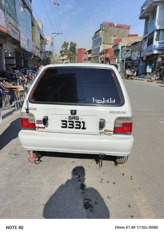 Suzuki Mehran VX 1991 2