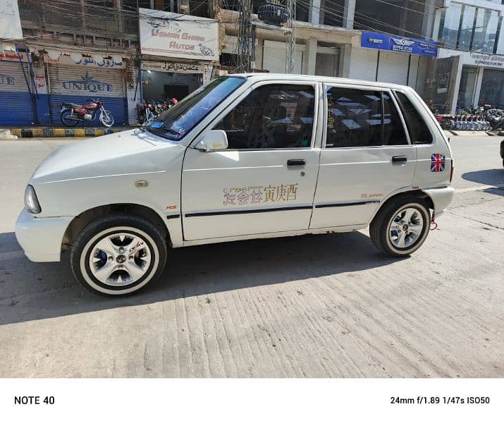 Suzuki Mehran VX 1991 3