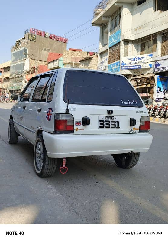 Suzuki Mehran VX 1991 4