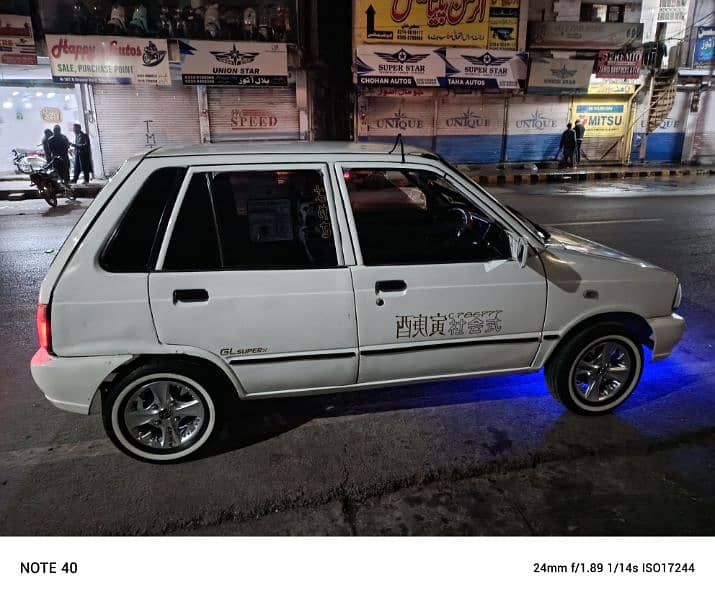 Suzuki Mehran VX 1991 10