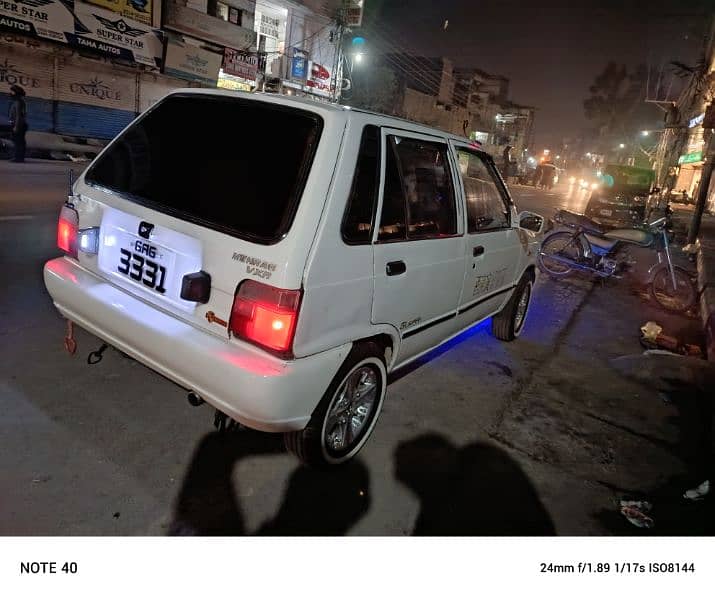 Suzuki Mehran VX 1991 13