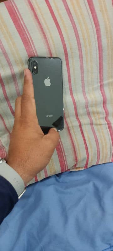 Iphone x 64 GB Non Pta 10