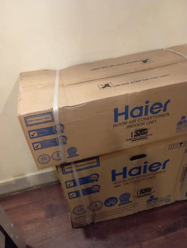 NEW BOX PACKED HAIER 1 TON DC INVERTER AC 12LF 2