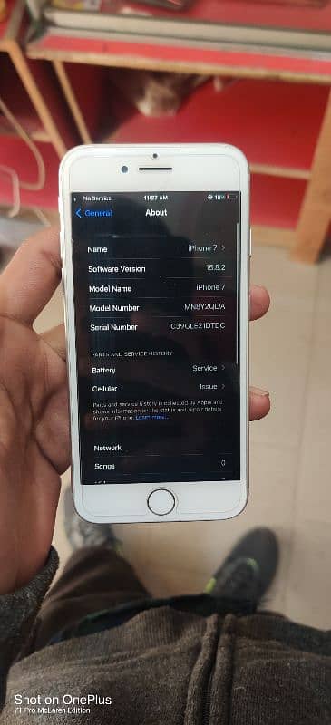 7 all original 32gb non pta  btry service bki all ok 2