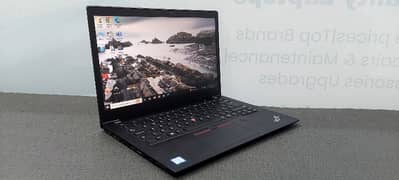 Lenovo Thinkpad  T480s core i7/8gen/8 Gb/256 Ssd