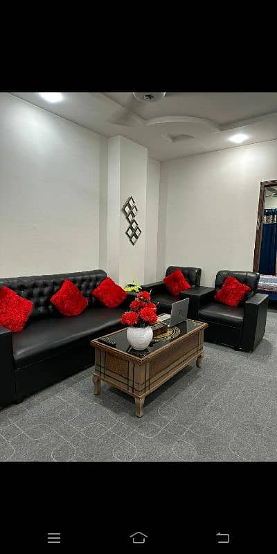 furnished two bedroom apartpent 0