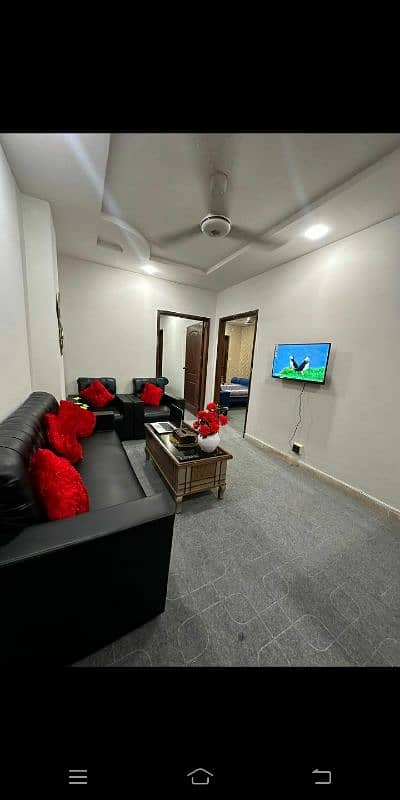 furnished two bedroom apartpent 6