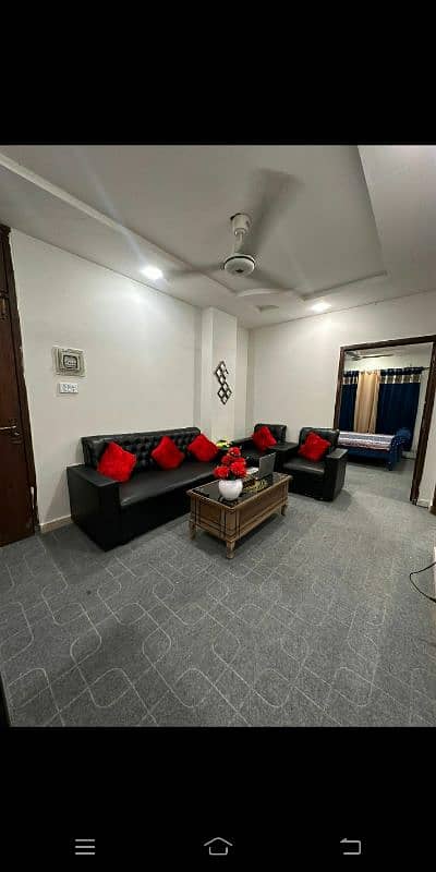 furnished two bedroom apartpent 7