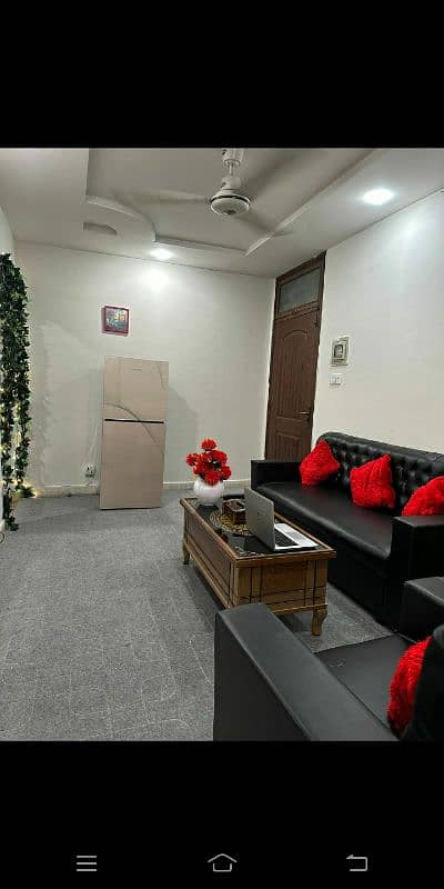 furnished two bedroom apartpent 9