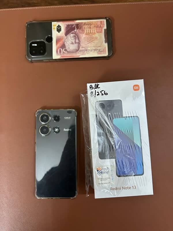 Redmi Note 13 Brand New 5 Months Warranty 0