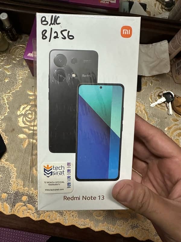 Redmi Note 13 Brand New 5 Months Warranty 7