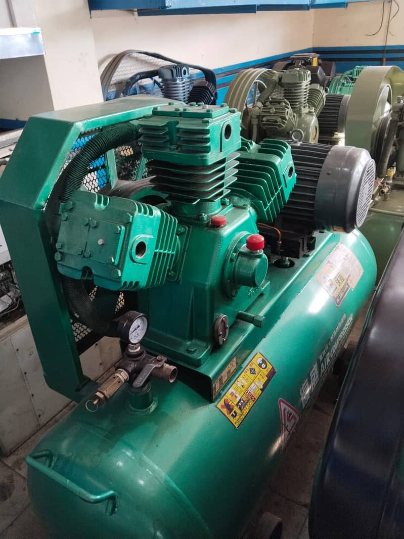 Toshiba Air Compressor Japan 3