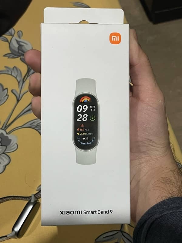 mi band 9 global version 0