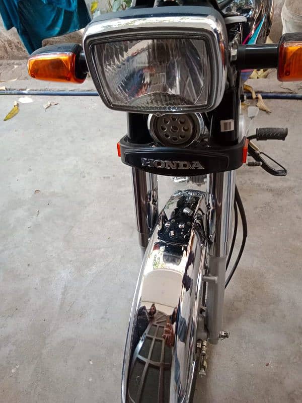 Honda CD 70 2