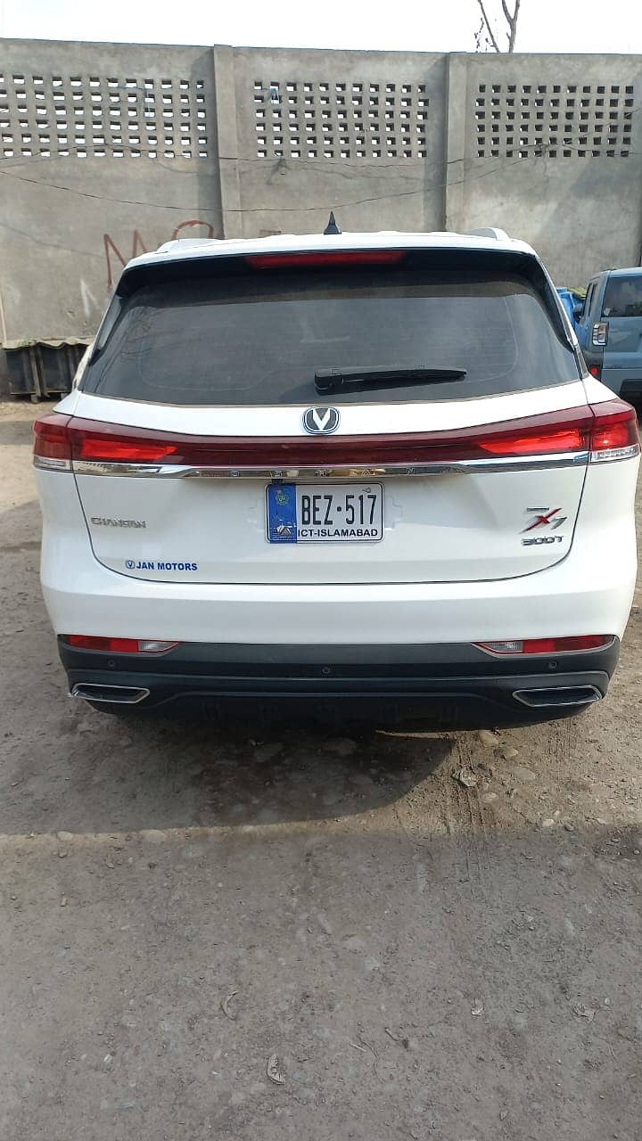 Changan Oshan X7 2024 4