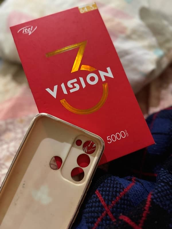 Itel Vision 3 Good Condition 5