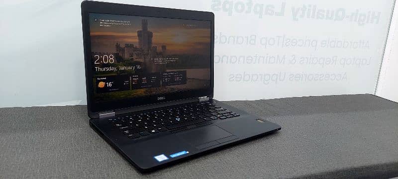 Dell Latitude E7470 core i5 Gen 8 0