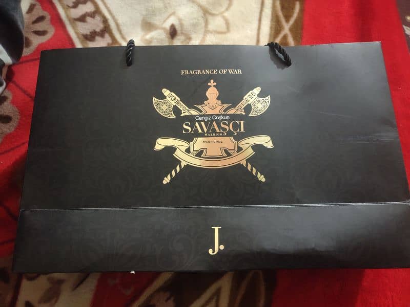 Junaid Jamshed Savasci Warrior Pour Homme, 2