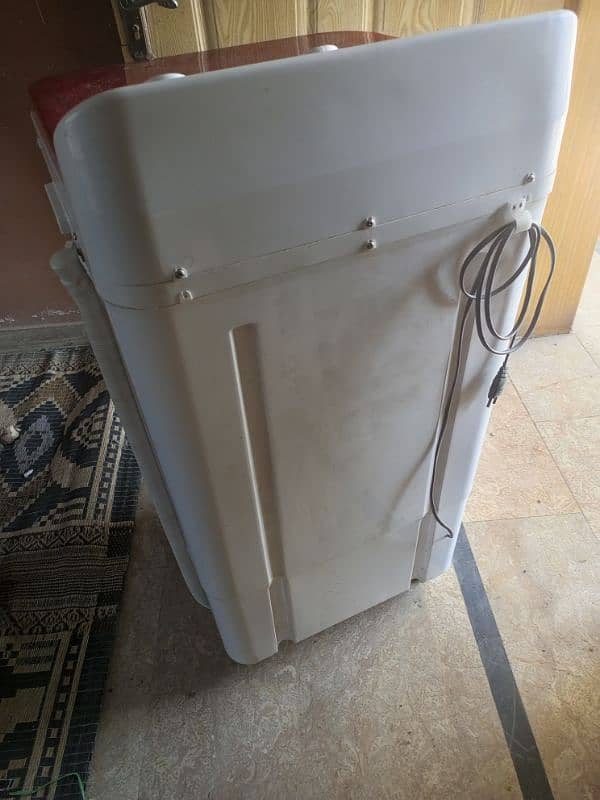 Super Asia Washing machine New 2