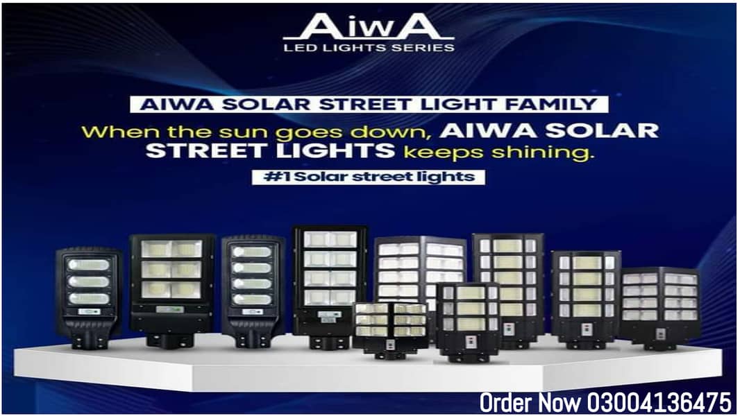 Solar Street Light / Street Light / Flood Light / pole Light 10