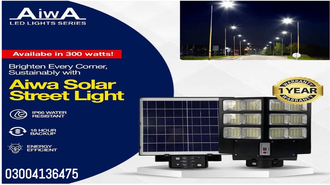 Solar Street Light / Street Light / Flood Light / pole Light 19