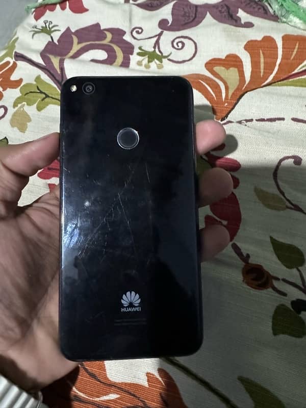 huawei p8 lite 2017 model 3/32gb pta approved 2