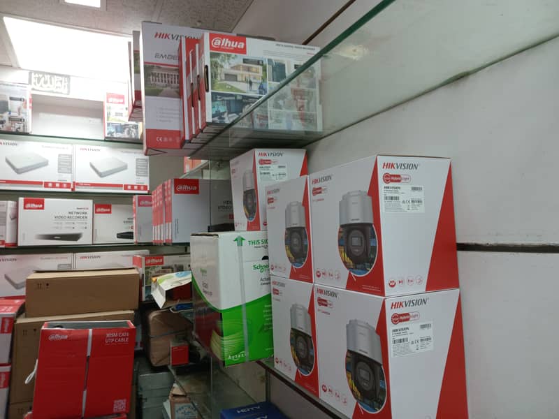 cctv | Hikvision | Security Cameras Package AR Traders Hall Road LHR 5