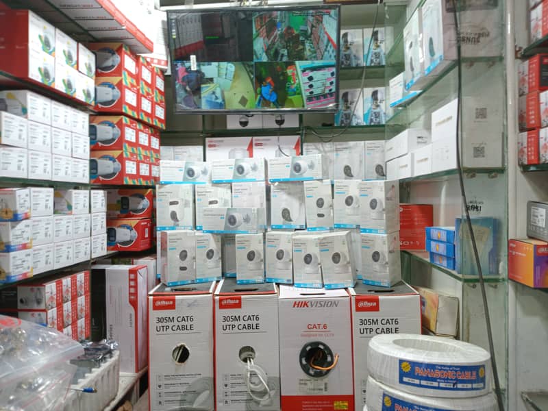 cctv | Hikvision | Security Cameras Package AR Traders Hall Road LHR 6