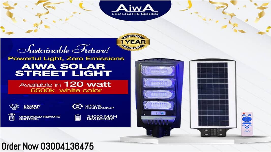 Solar Street Light / Street Light / Flood Light / pole Light 13